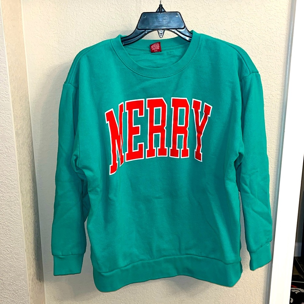 Christmas sweater!